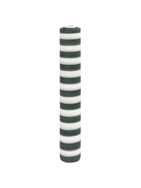 Privatumo suteikiantis tinklelis, žalias/baltas, 1,8x10m, HDPE