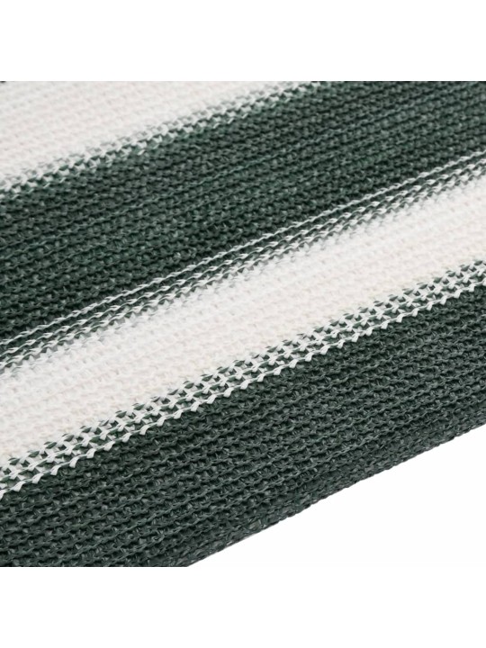 Privatumo suteikiantis tinklelis, žalias/baltas, 3,6x10m