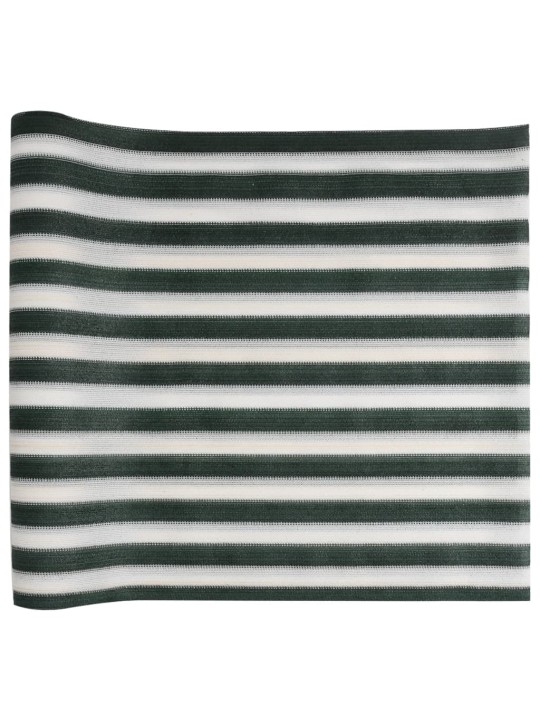 Privatumo suteikiantis tinklelis, žalias/baltas, 1,8x25m, HDPE