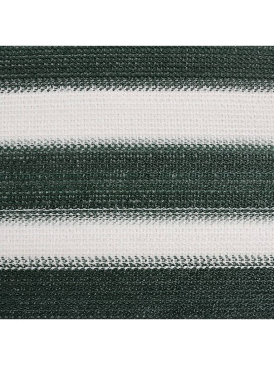 Privatumo suteikiantis tinklelis, žalias/baltas, 1,8x25m, HDPE