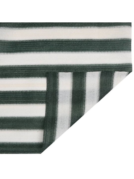 Privatumo suteikiantis tinklelis, žalias/baltas, 1,8x25m, HDPE