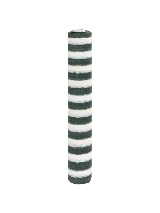 Privatumo suteikiantis tinklelis, žalias/baltas, 2x10m, HDPE