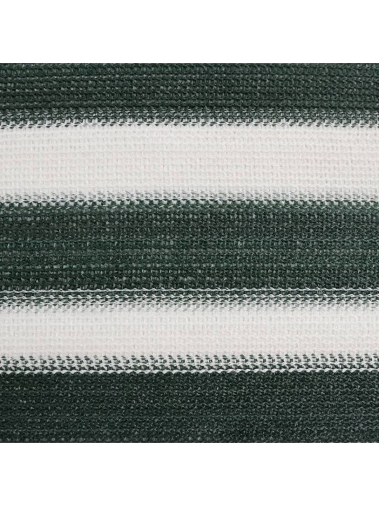 Privatumo suteikiantis tinklelis, žalias/baltas, 2x10m, HDPE