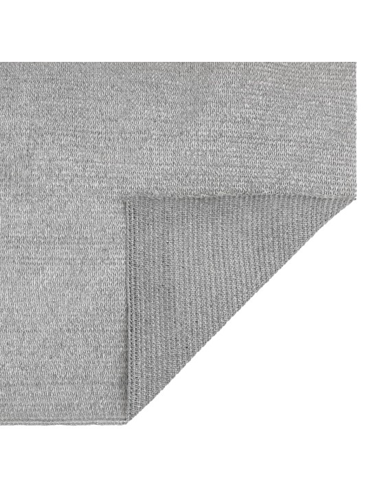 Privatumo suteikiantis tinklelis, pilkas, 1,5x25m, HDPE