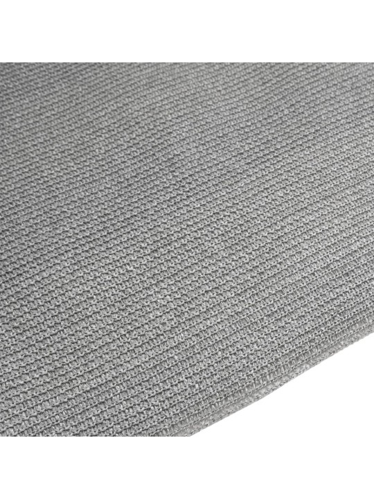 Privatumo suteikiantis tinklelis, pilkas, 1,5x25m, HDPE
