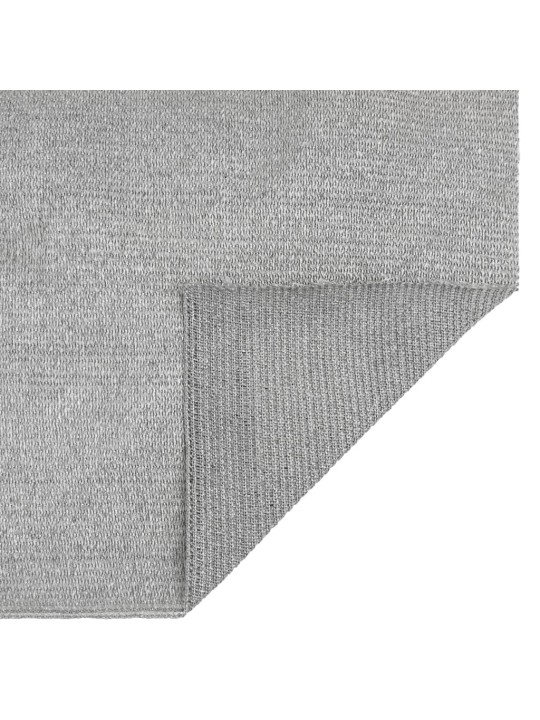 Privatumo suteikiantis tinklelis, pilkas, 1,5x50m, HDPE