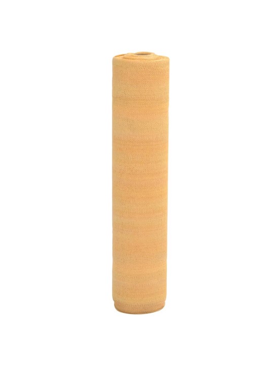 Privatumo suteikiantis tinklelis, smėlio, 1,2x25m, HDPE, 75g/m²