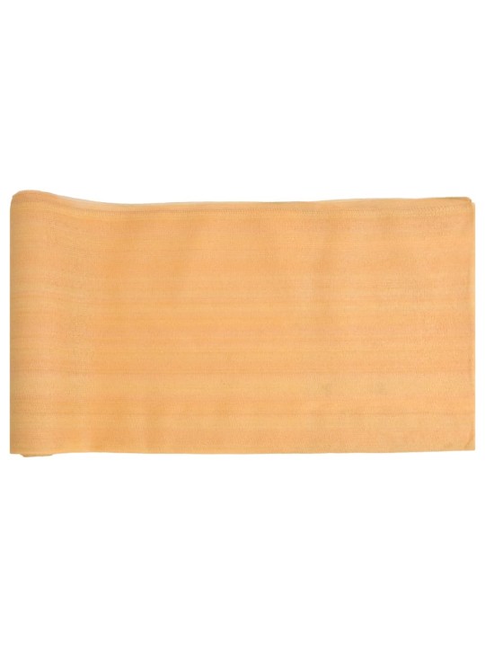 Privatumo suteikiantis tinklelis, smėlio, 1,2x25m, HDPE, 75g/m²