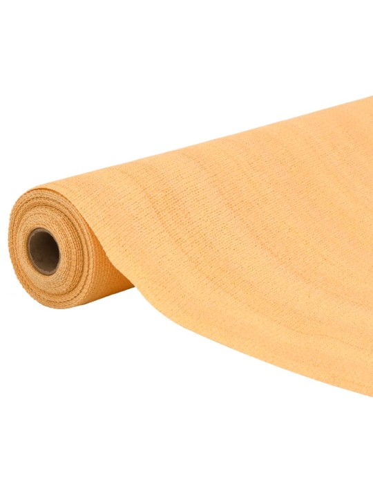 Privatumo suteikiantis tinklelis, smėlio, 1,2x25m, HDPE, 75g/m²