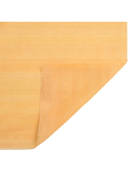 Privatumo suteikiantis tinklelis, smėlio, 1,2x25m, HDPE, 75g/m²