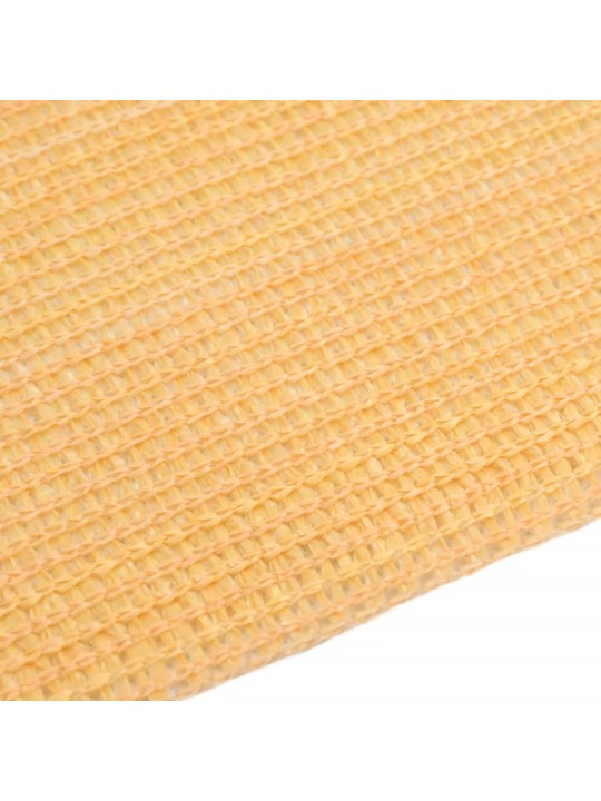 Privatumo suteikiantis tinklelis, smėlio, 1,2x25m, HDPE, 75g/m²