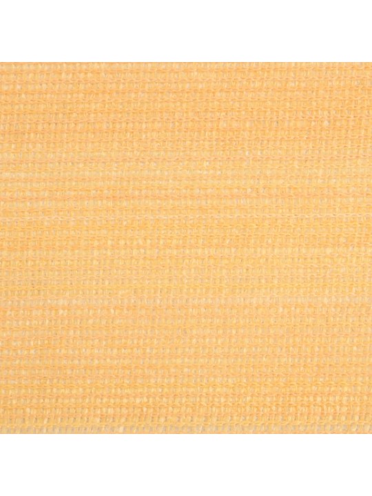 Privatumo suteikiantis tinklelis, smėlio, 1,2x25m, HDPE, 75g/m²