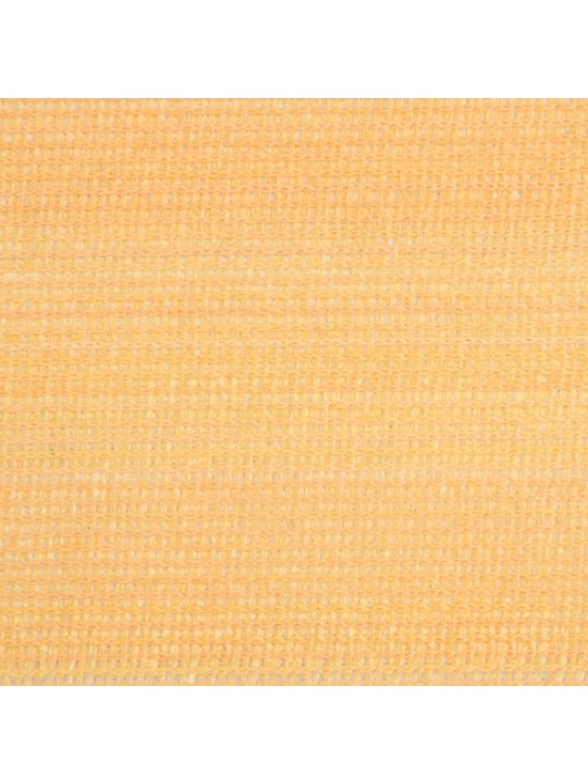 Privatumo suteikiantis tinklelis, smėlio, 1,5x25m, HDPE, 75g/m²