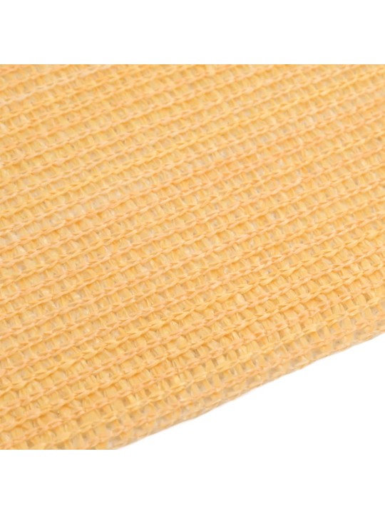 Privatumo suteikiantis tinklelis, smėlio, 1,5x25m, HDPE