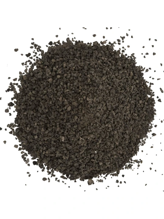 Bazalto žvyras, juodos spalvos, 25kg, 3–5mm