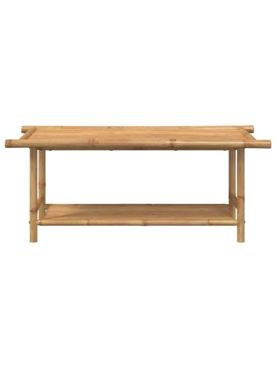 Kavos staliukas, 110x55x45cm, bambukas