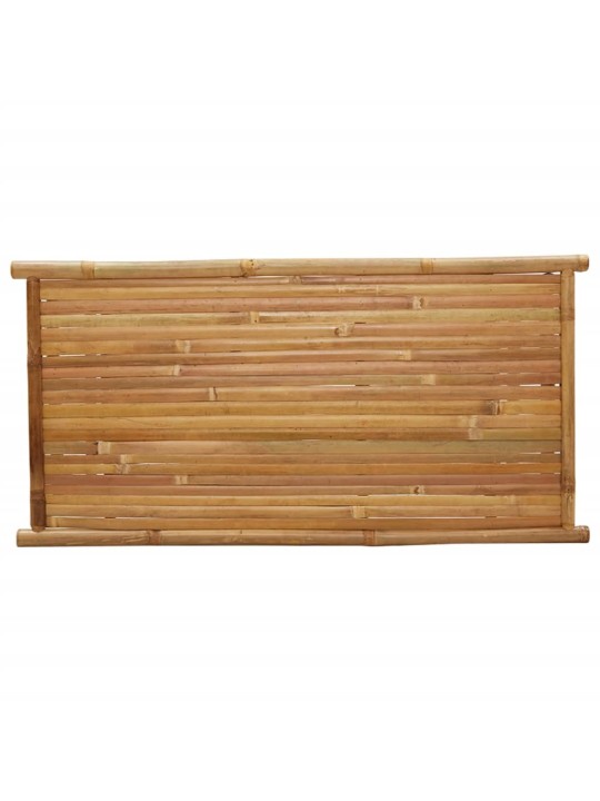 Kavos staliukas, 110x55x45cm, bambukas