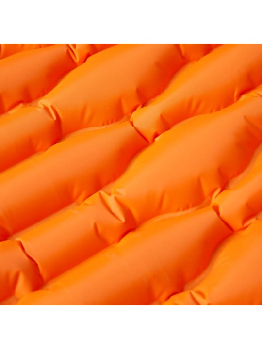 Savaime prisipučiantis čiužinys, oranžinis, vienvietis