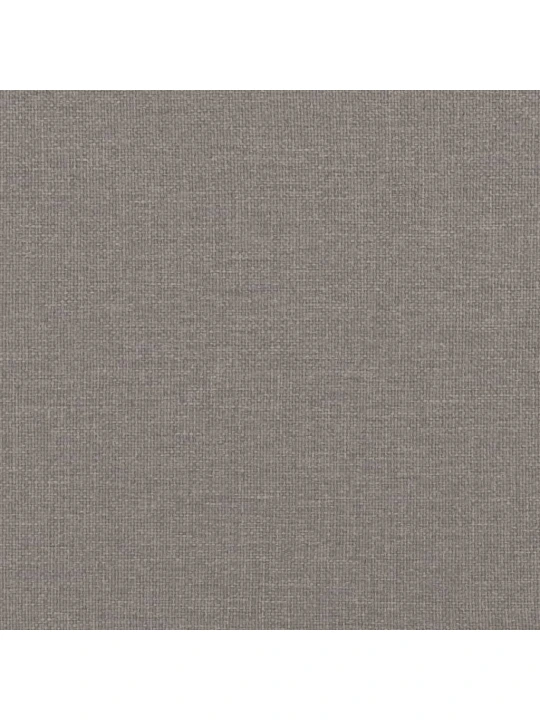 Poilsio gultas su pagalvėlėmis, taupe spalvos, audinys