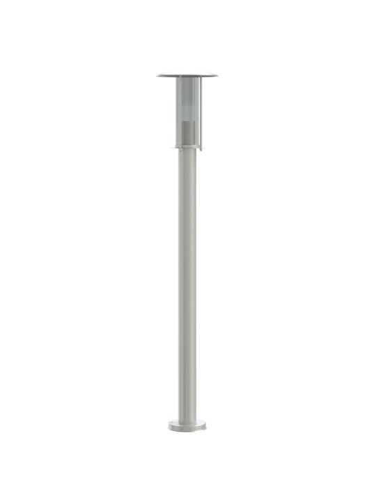 Lauko šviestuvas, 3vnt., sidabrinė, 100cm, nerūdijantis plienas