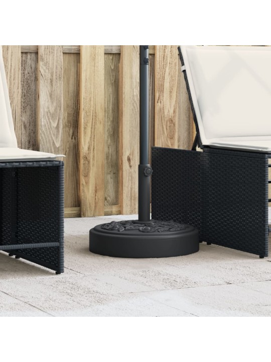 Skėčio nuo saulės pagrindas 38/48mm skersmens stulpams, 25kg