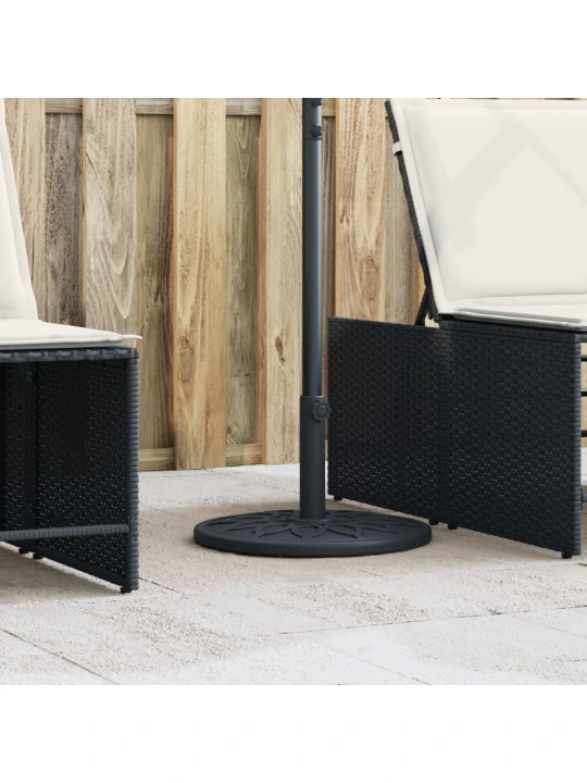 Skėčio nuo saulės pagrindas 38/48mm skersmens stulpams, 12kg