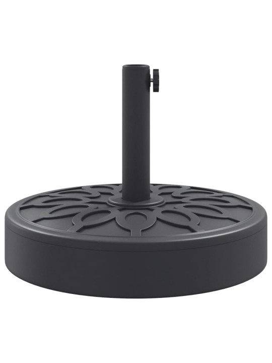 Skėčio nuo saulės pagrindas 38/48mm skersmens stulpams, 25kg
