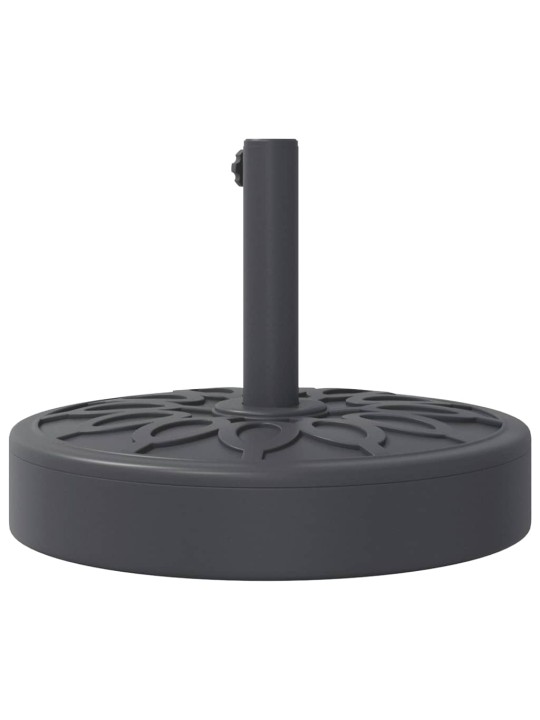 Skėčio nuo saulės pagrindas 38/48mm skersmens stulpams, 25kg