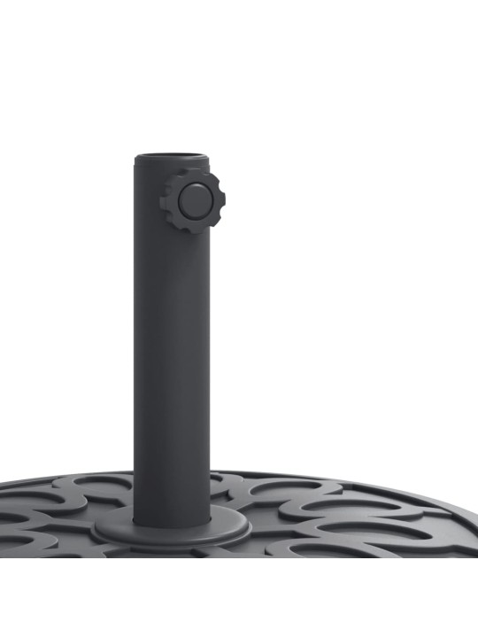 Skėčio nuo saulės pagrindas 38/48mm skersmens stulpams, 25kg