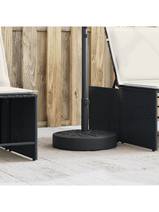Skėčio nuo saulės pagrindas 38/48mm skersmens stulpams, 25kg