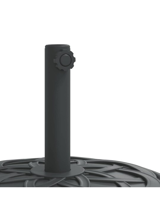 Skėčio nuo saulės pagrindas 38/48mm skersmens stulpams, 12kg