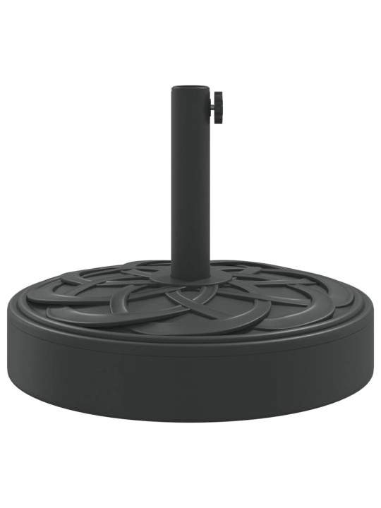 Skėčio nuo saulės pagrindas 38/48mm skersmens stulpams, 25kg