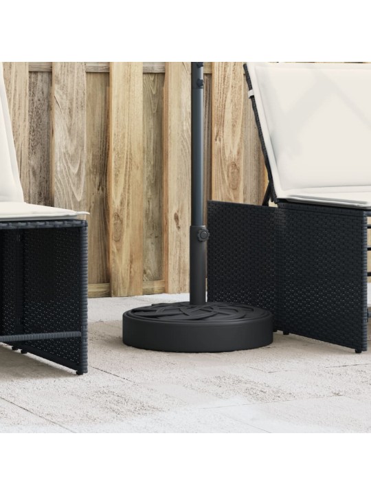 Skėčio nuo saulės pagrindas 38/48mm skersmens stulpams, 25kg