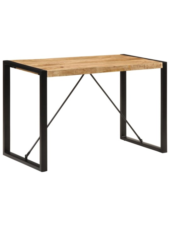 Valgomojo stalas, 120x55x76cm, mango medienos masyvas