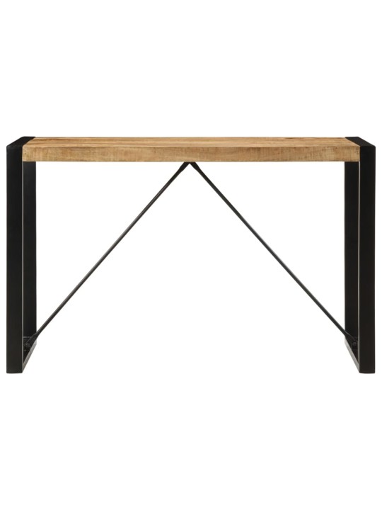 Valgomojo stalas, 120x55x76cm, mango medienos masyvas