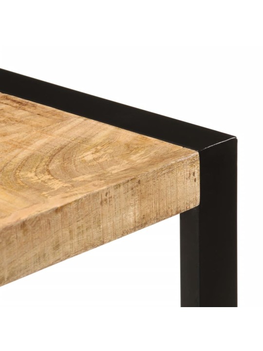 Valgomojo stalas, 120x55x76cm, mango medienos masyvas