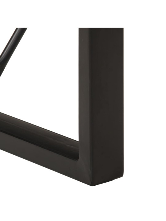 Valgomojo stalas, 120x55x76cm, mango medienos masyvas