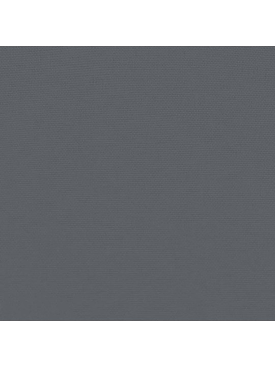Sodo sofa su pagalvėlėmis, juoda, plienas/tekstilenas