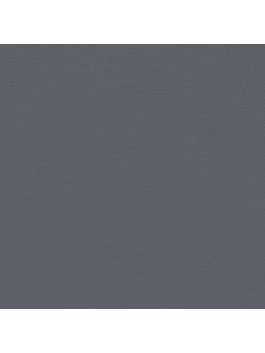 Sodo sofa su pagalvėlėmis, juoda, plienas/tekstilenas