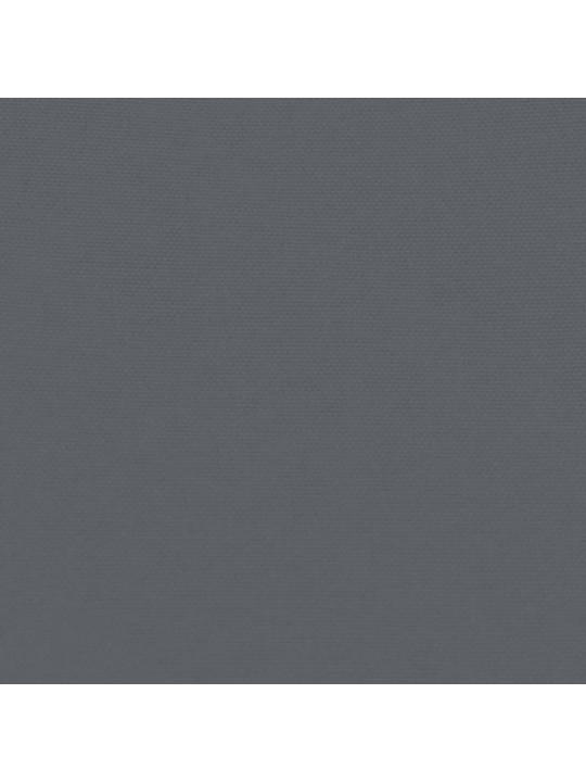 Sodo sofa su pagalvėlėmis, juoda, plienas/tekstilenas