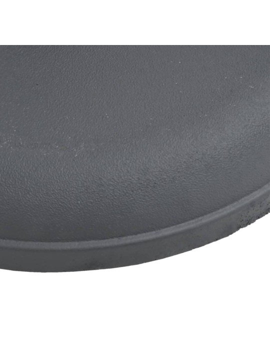 Skėčio nuo saulės pagrindas 32/35/38mm skersmens stulpams, 25kg