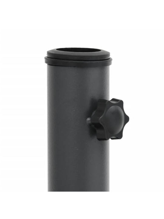 Skėčio nuo saulės pagrindas 32/35/38mm skersmens stulpams, 25kg
