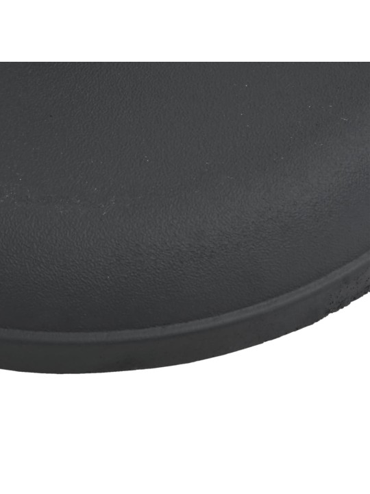 Skėčio nuo saulės pagrindas 32/35/38mm skersmens stulpams, 15kg