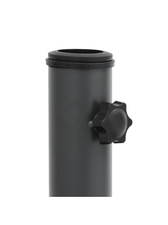 Skėčio nuo saulės pagrindas 32/35/38mm skersmens stulpams, 15kg