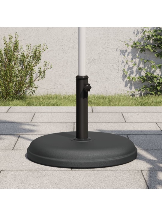 Skėčio nuo saulės pagrindas 32/35/38mm skersmens stulpams, 15kg