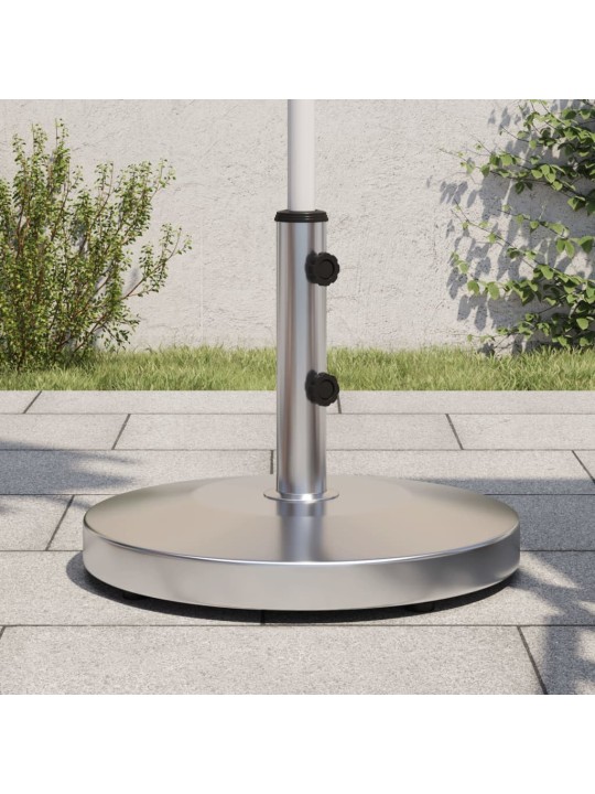 Skėčio nuo saulės pagrindas 32/38/48mm skersmens stulpams, 25kg