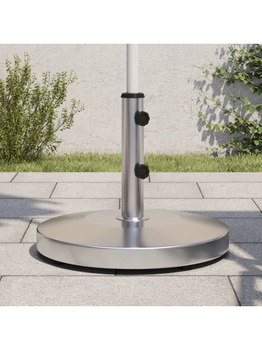 Skėčio nuo saulės pagrindas 32/38/48mm skersmens stulpams, 25kg