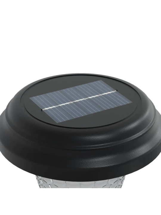 Solar Pathway šviestuvai su smaigaliais, 12vnt., baltos spalvos