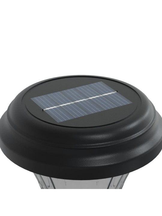 Solar Pathway šviestuvai su smaigaliais, 12vnt., baltos spalvos