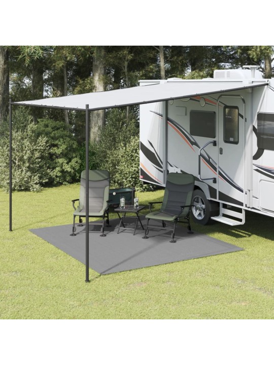 Stovyklavimo paklotas, antracito spalvos, 3x2,5m